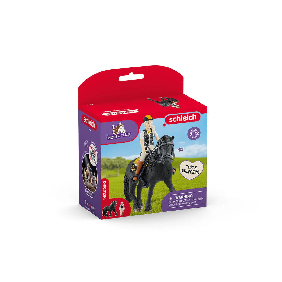 42640 Schleich Horse Club - Horse Club Tori e Principessa