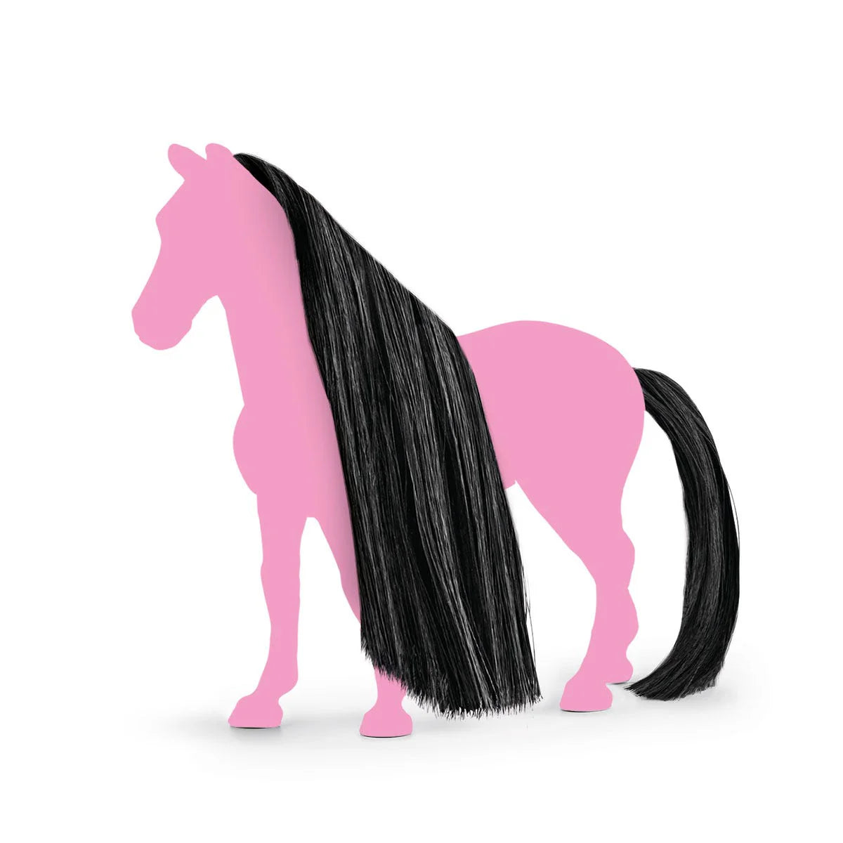 42649 Schleich Sofia's Beauties - Criniera e coda per cavalli - Nere