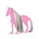 42652 Schleich Sofia's Beauties - Criniera e coda per cavalli - Grigie