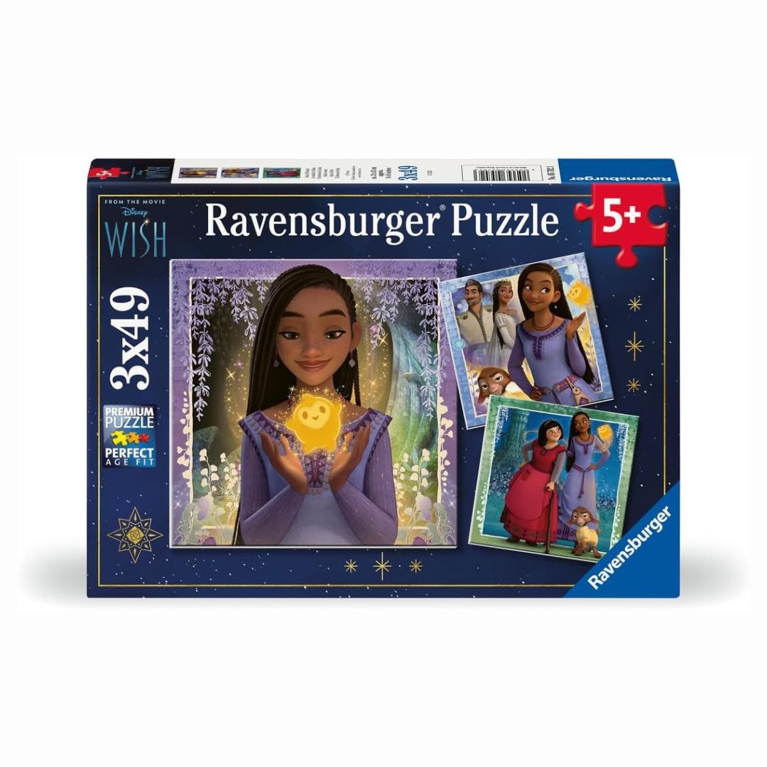 5702 Ravensburger - Wish - Puzzle 3x49 pezzi