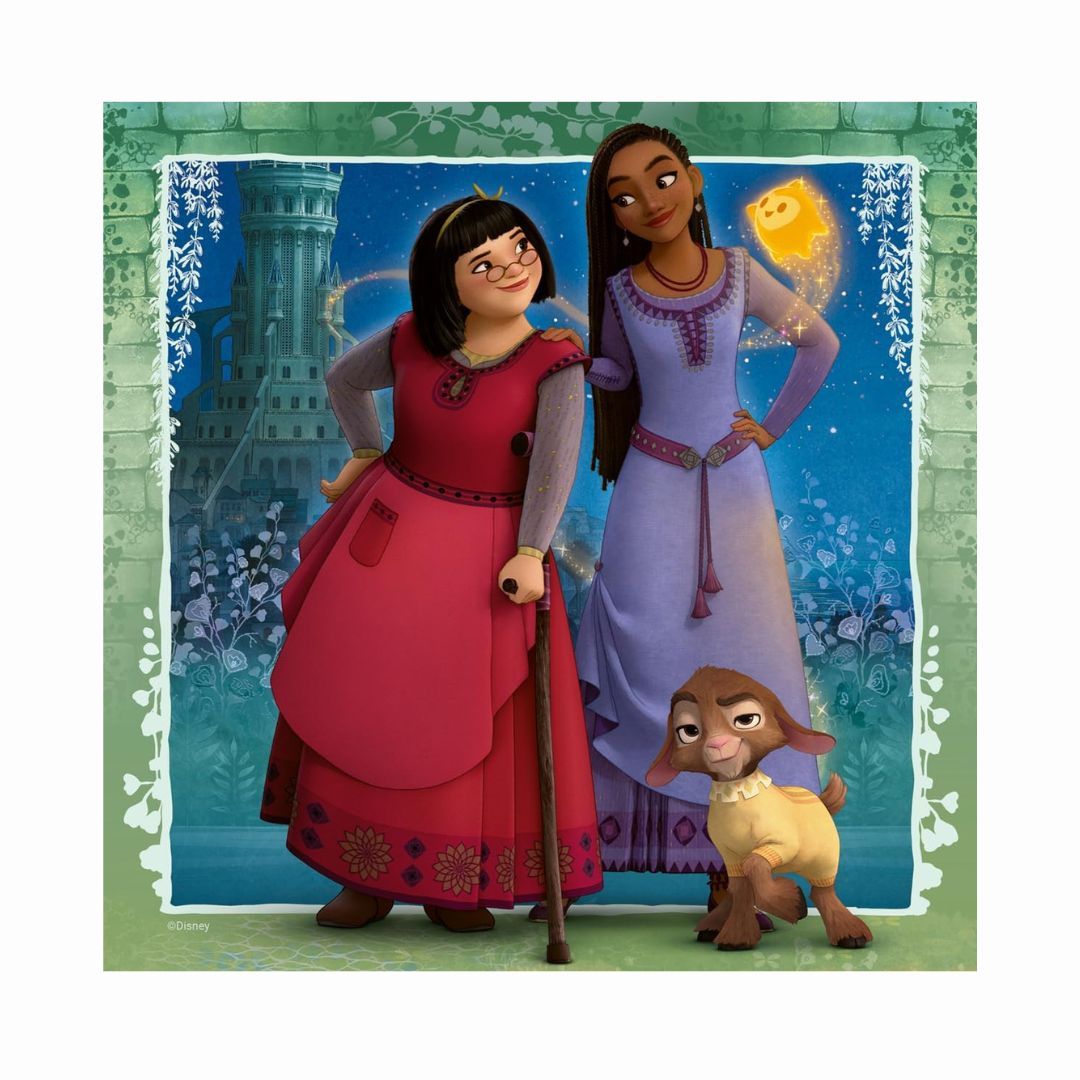 5702 Ravensburger - Wish - Puzzle 3x49 pezzi