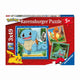 5586 Ravensburger - Pokémon - Puzzle 3x49 pezzi