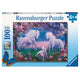 13347 Ravensburger - Unicorni incantati - Puzzle XXL - 100 pezzi