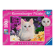 13358 Ravensburger - Gattino glitter - Puzzle XXL - 100 pezzi