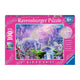 12907 Ravensburger - Regno unicorno - Puzzle Glitter XXL - 100 pezzi