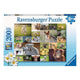 13353 Ravensburger - I cuccioli del mondo - Puzzle XXL - 200 pezzi