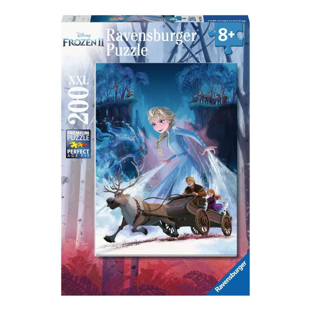 12865 Ravensburger - Fronzen: La foresta dei misteri - Puzzle XXL - 200 pezzi