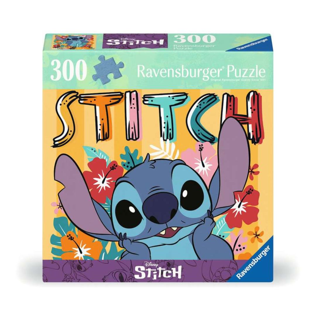 13399 Ravensburger - Stitch - Puzzle 300 pezzi Moments
