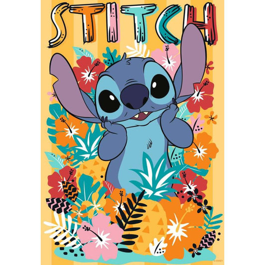 13399 Ravensburger - Stitch - Puzzle 300 pezzi Moments