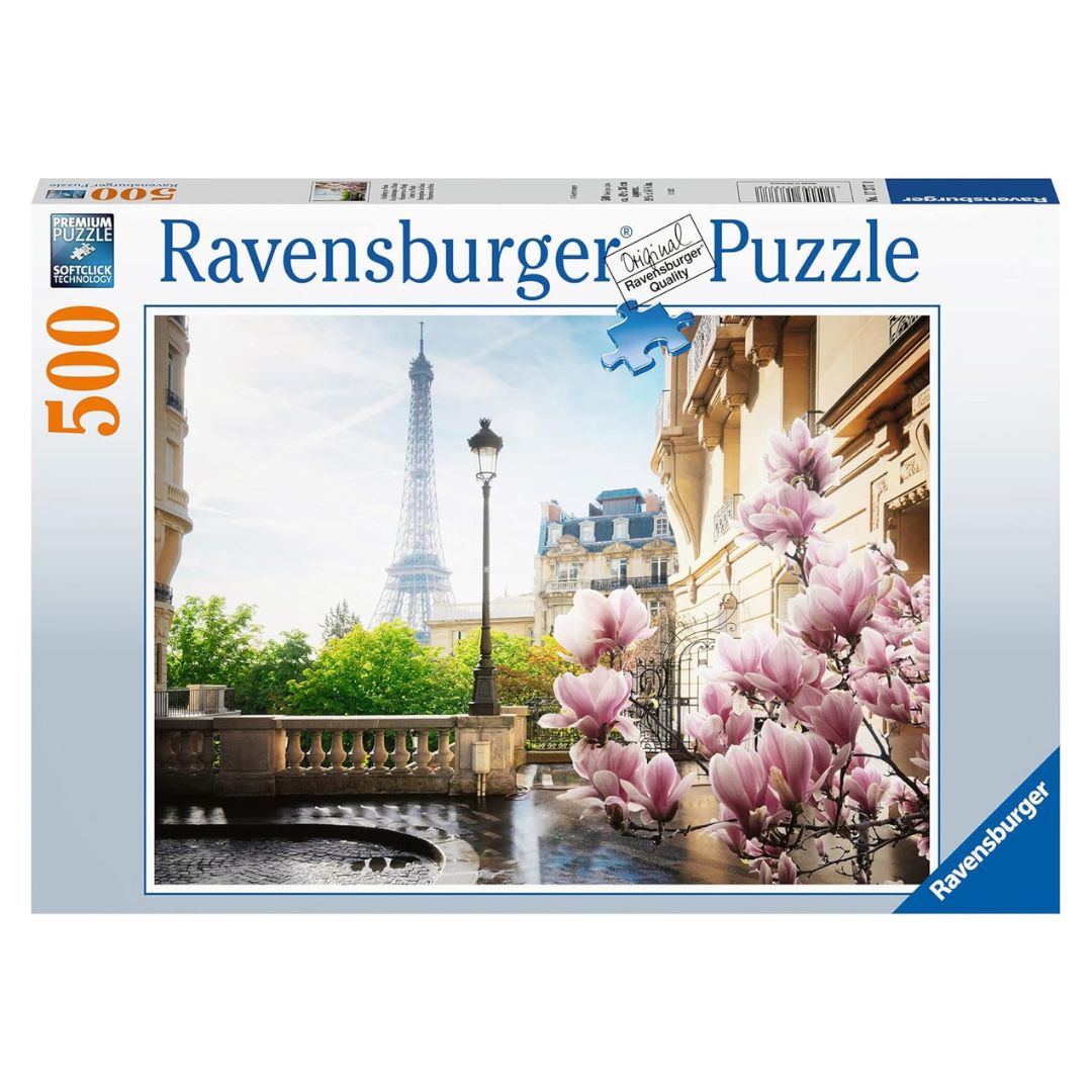 00366 Ravensburger - Primavera a Parigi - Puzzle 500 pezzi