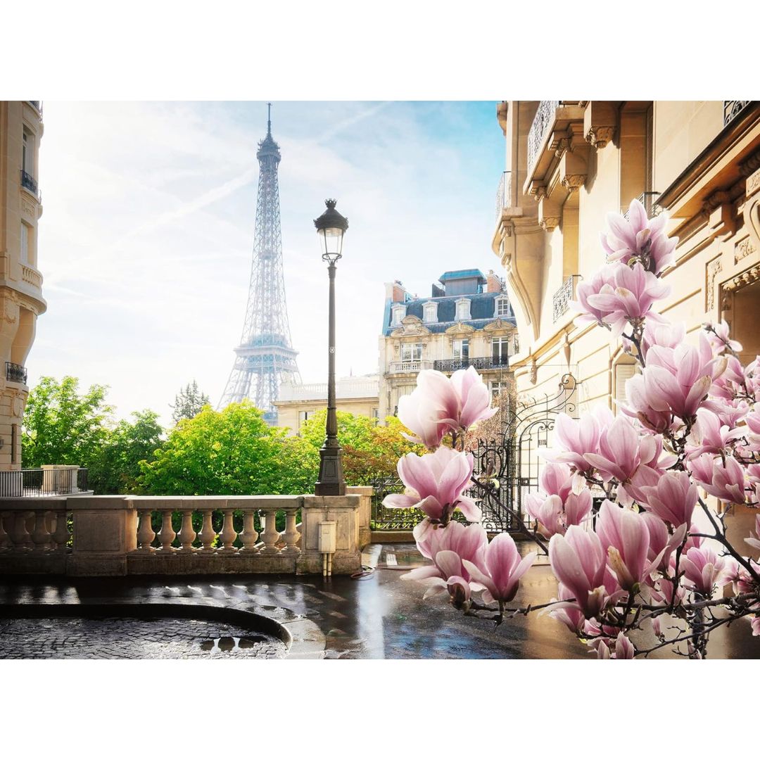 00366 Ravensburger - Primavera a Parigi - Puzzle 500 pezzi