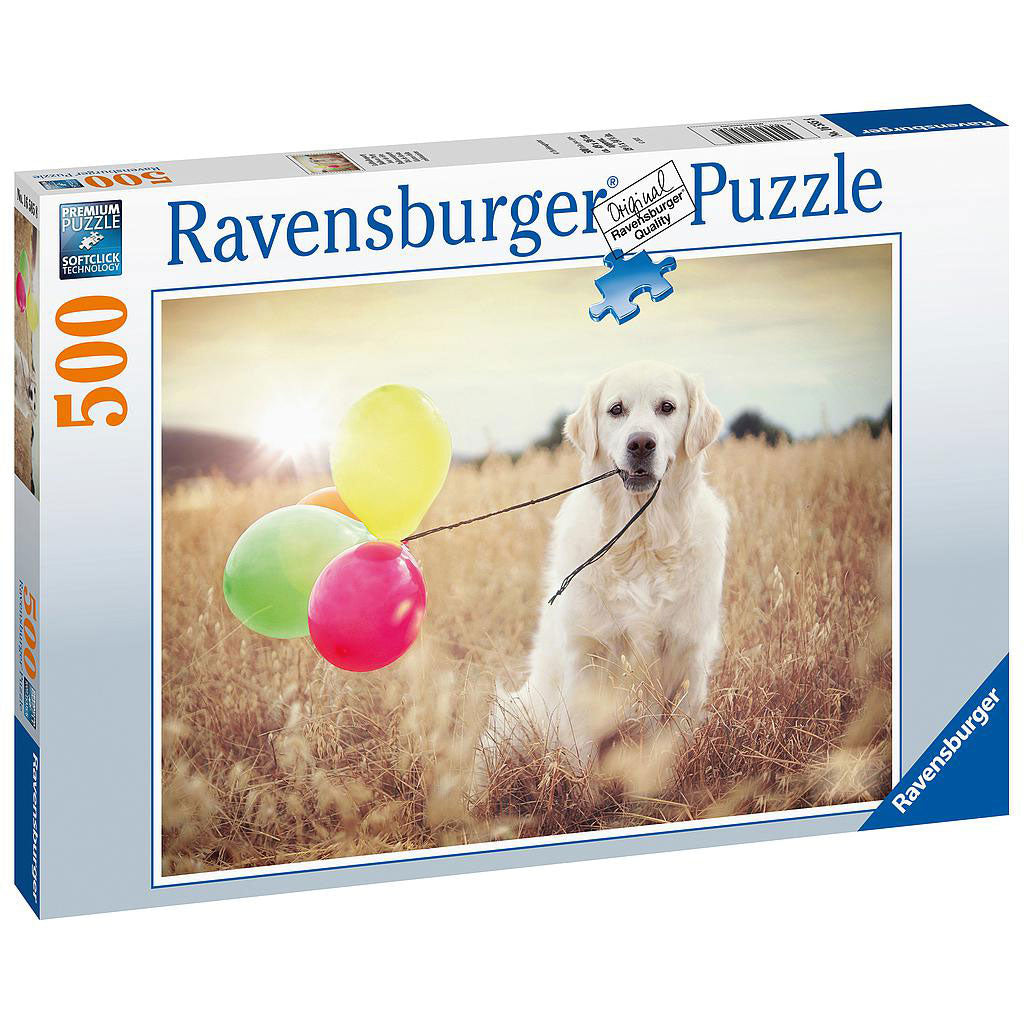16585 Ravensburger - Giorno di festa - Puzzle 500 pezzi
