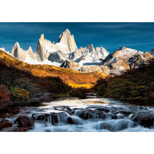 00253 Ravensburger - Monte Fitz Roy, Patagonia - Puzzle 1000 pezzi