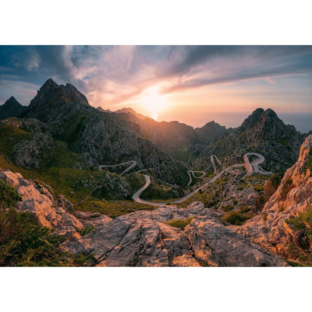 17313 Ravensburger - Sierra de Tramuntana - Puzzle 1000 pezzi