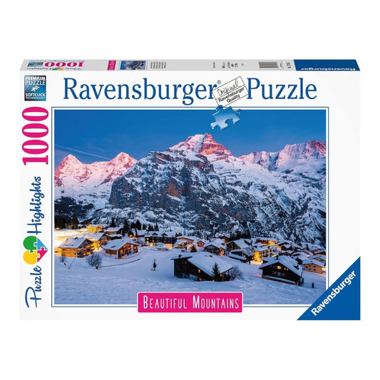 00254 Ravensburger - Oberland Bernese, Svizzera - Puzzle 1000 pezzi