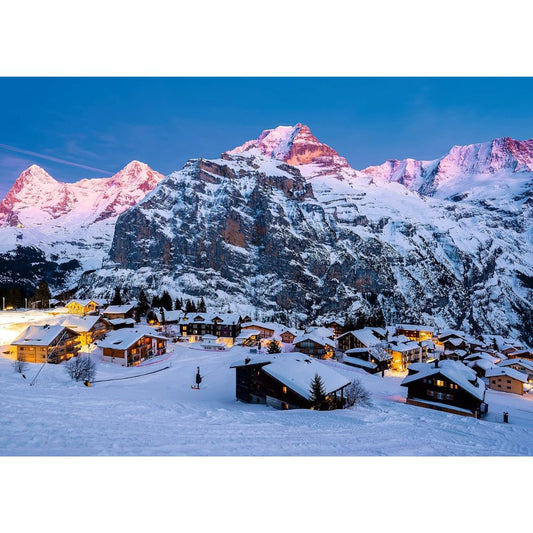 00254 Ravensburger - Oberland Bernese, Svizzera - Puzzle 1000 pezzi