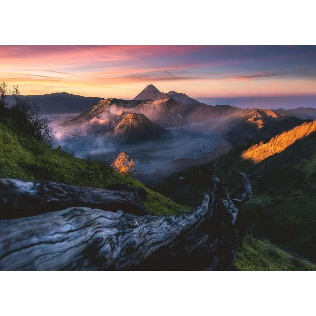 16911 Ravensburger - Monte Bromo, Indonesia - Puzzle 1000 pezzi