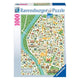 17607 Ravensburger - Mappa di Siviglia - Puzzle 1000 pezzi