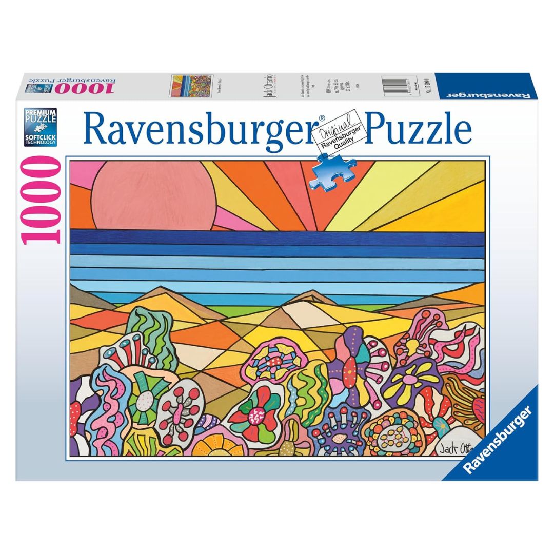 17609 Ravensburger - Hawaii by Jack Ottanio - Puzzle 1000 pezzi