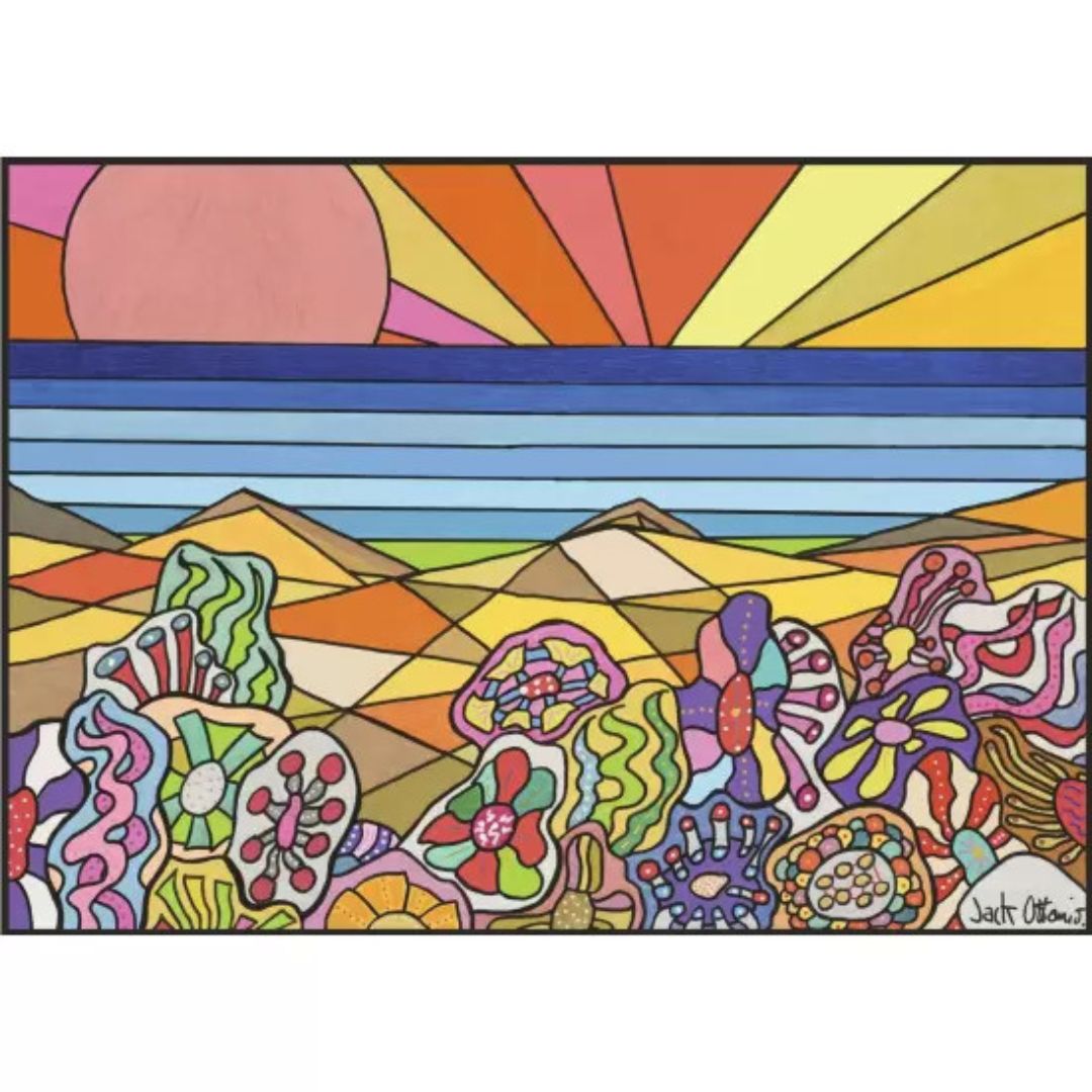 17609 Ravensburger - Hawaii by Jack Ottanio - Puzzle 1000 pezzi