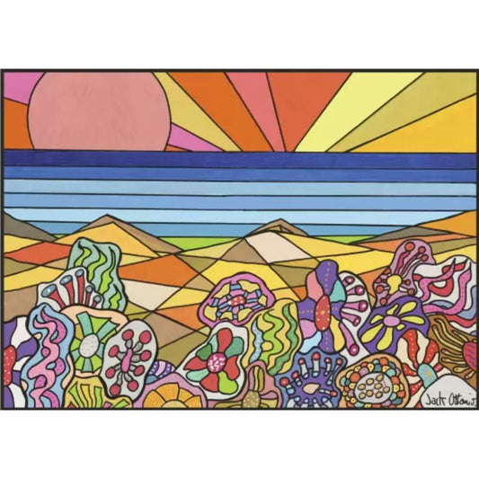 17609 Ravensburger - Hawaii by Jack Ottanio - Puzzle 1000 pezzi