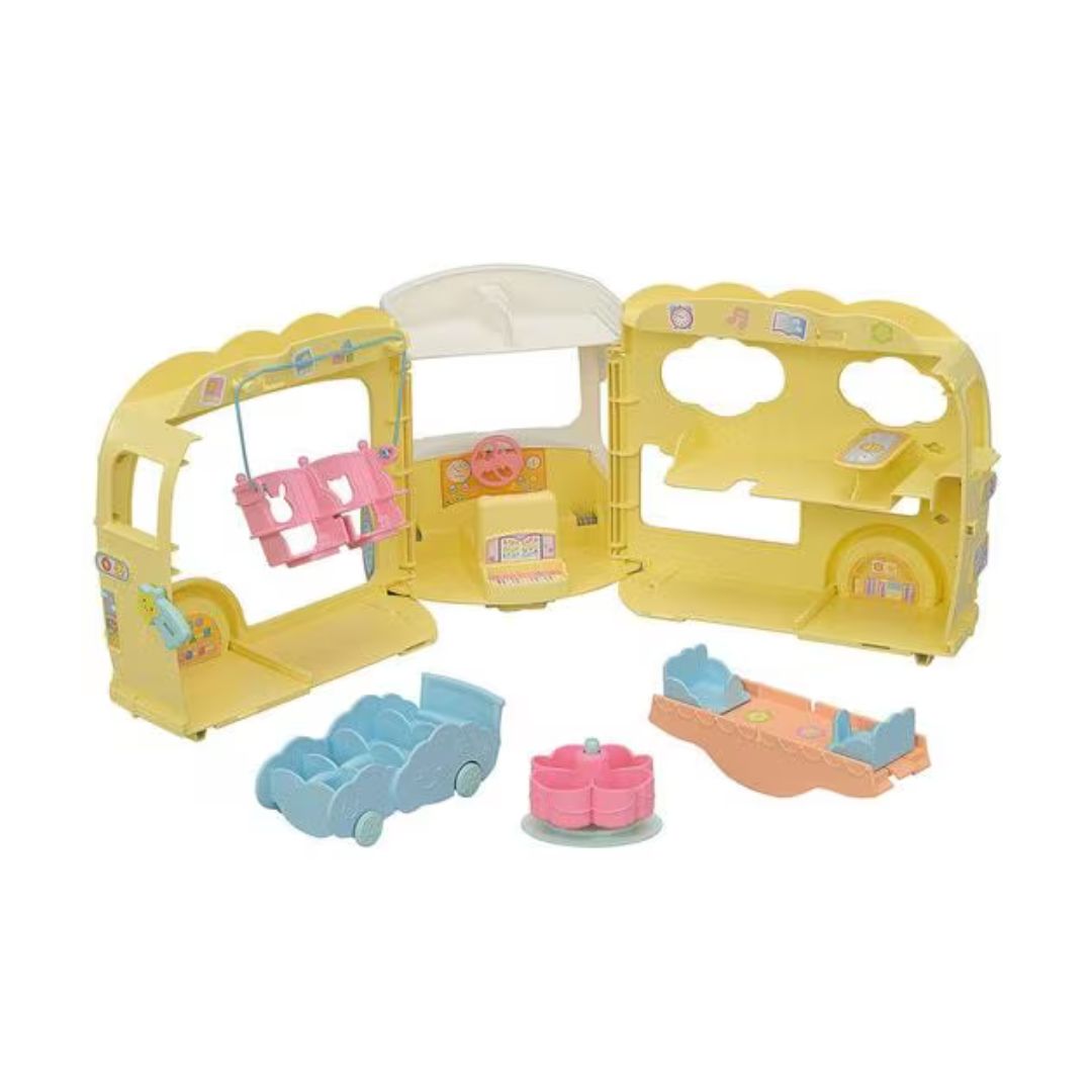 5744 Sylvanian Families - Il AutoBus Arcobaleno Sole