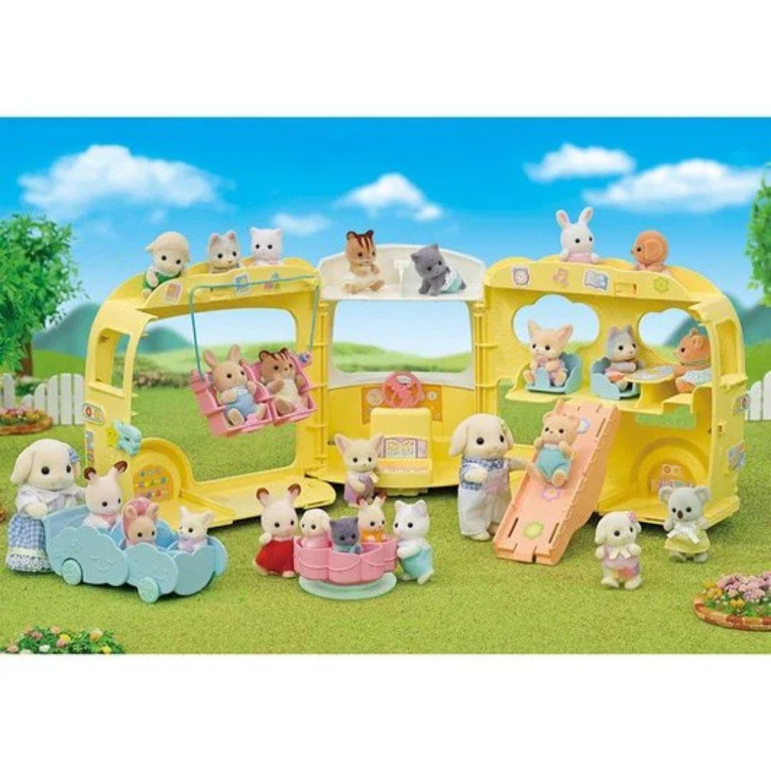 5744 Sylvanian Families - Il AutoBus Arcobaleno Sole