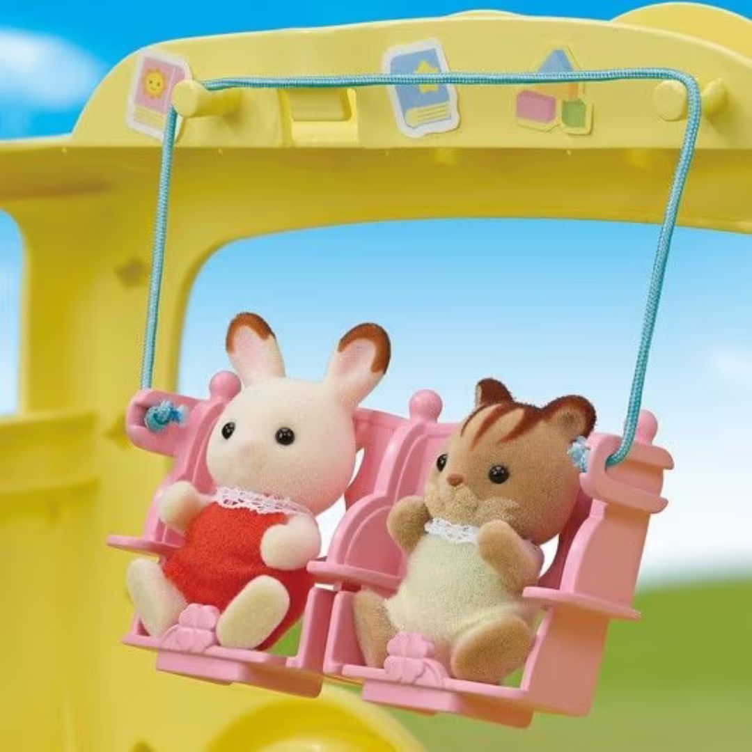 5744 Sylvanian Families - Il AutoBus Arcobaleno Sole