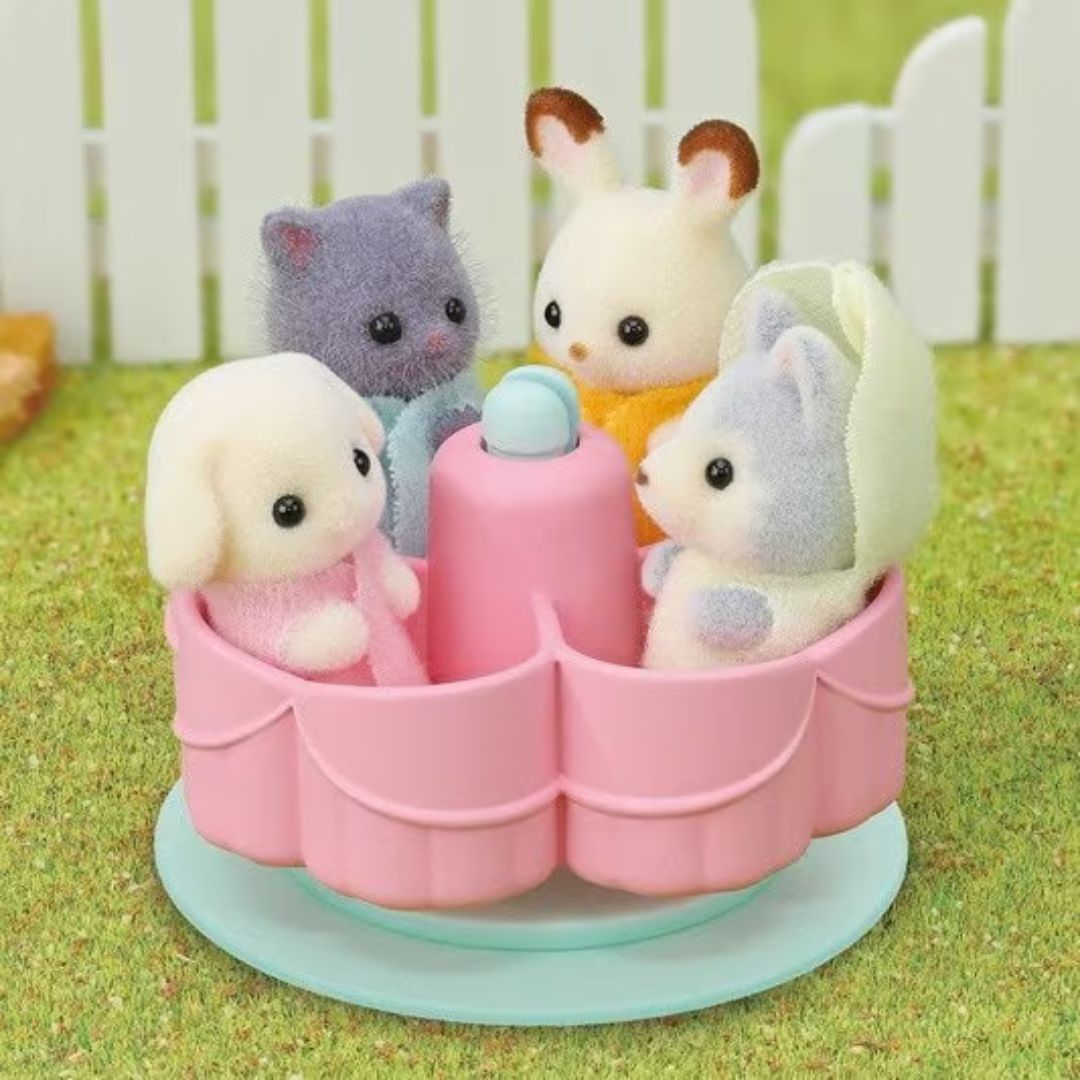 5744 Sylvanian Families - Il AutoBus Arcobaleno Sole