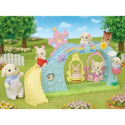 5745 Sylvanian Families - L'altalena dei bebè