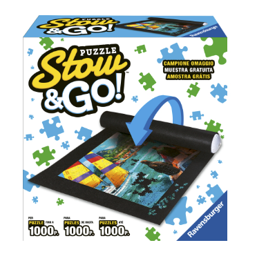 free 01199 Ravensburger Tappetino Stow & Go  per Puzzle  1000 pezzi