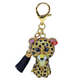 T25061 Ty - Mini Boos Clips - Portachiavi Leopardo - Sterling
