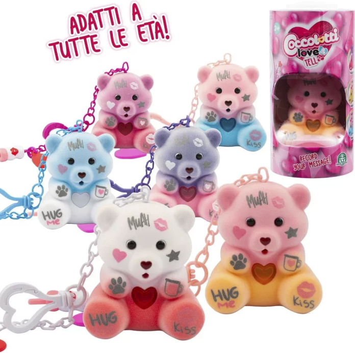 Giochi preziosi - Coccolotti Love & Tell - Colore a scelta