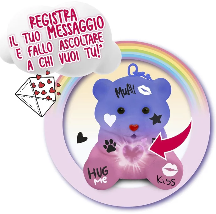 Giochi preziosi - Coccolotti Love & Tell - Colore a scelta