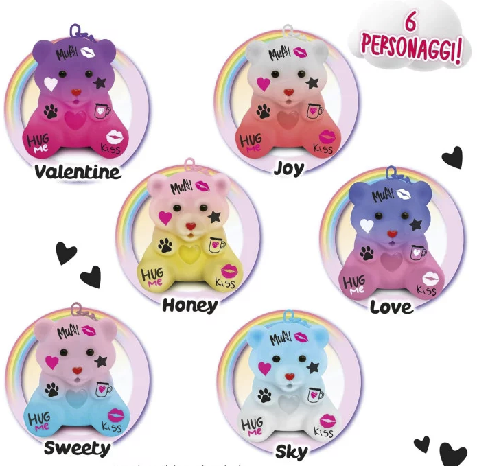 Giochi preziosi - Coccolotti Love & Tell - Colore a scelta