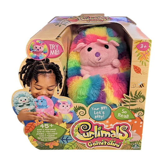 Giochi preziosi - Curlimals: Coco il Bruco - Gomitolino interattivo