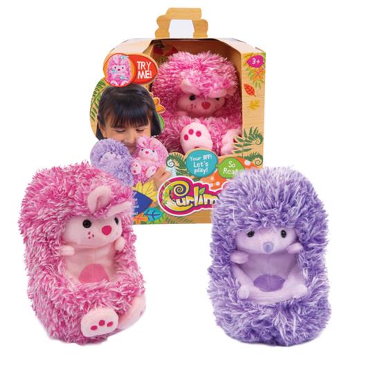 CUR01000 Giochi Preziosi GOMITOLINI ARTIC peluche interattivi 16 cm
