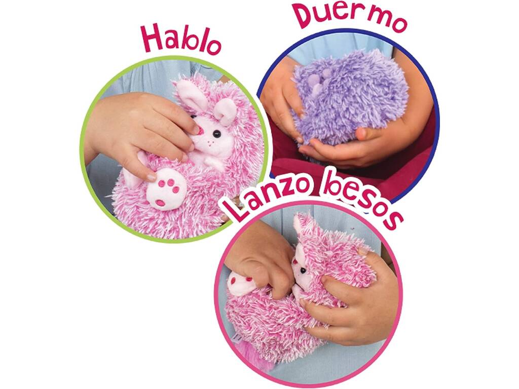 CUR01000 Giochi Preziosi GOMITOLINI ARTIC peluche interattivi 16 cm