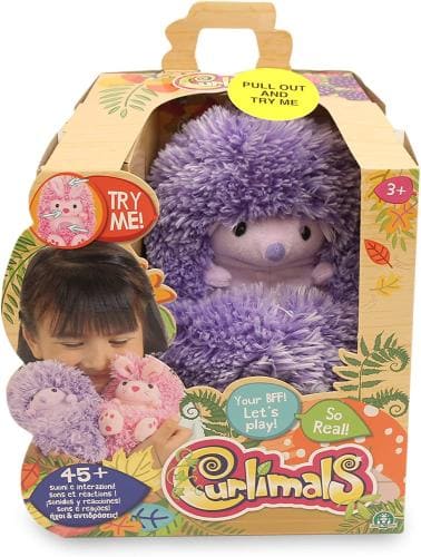 CUR01000 Giochi Preziosi GOMITOLINI ARTIC peluche interattivi 16 cm