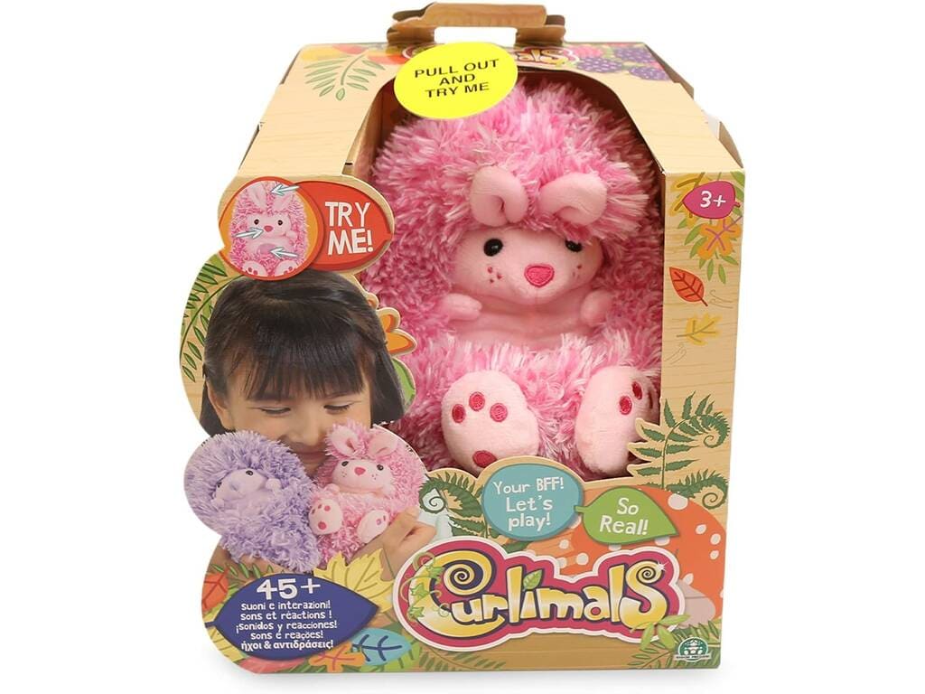 CUR01000 Giochi Preziosi GOMITOLINI ARTIC peluche interattivi 16 cm