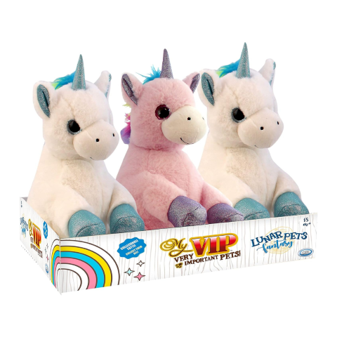 36597 My Vip - Lunar Pets Fantasy -  Zainetto unicorno - Colore a scelta