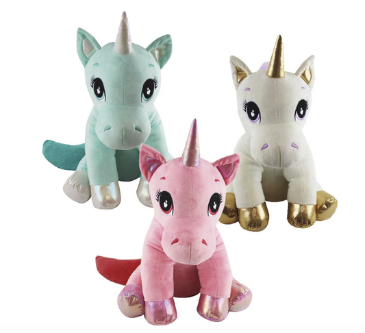 43497 ODS - My Vip Baby - Peluche Unicorno (40 cm) - Colore a scelta