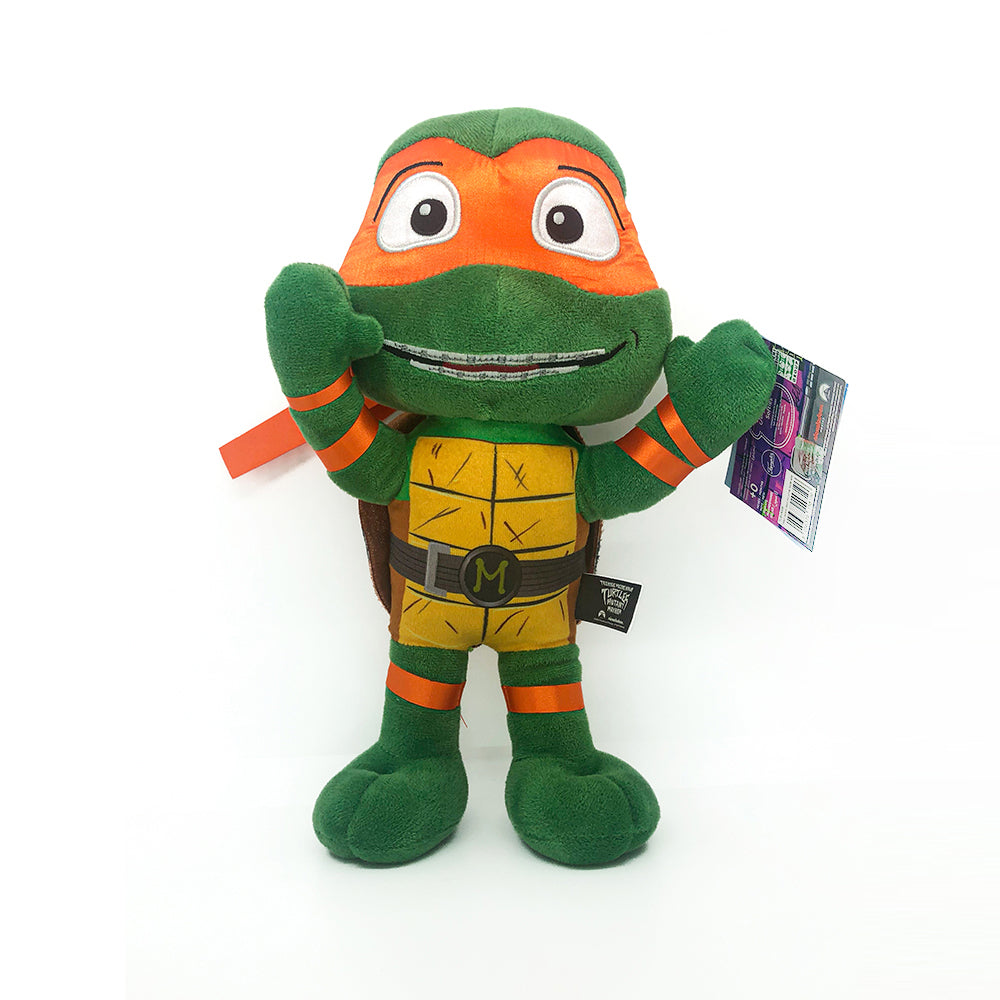 TU815000 Giochi preziosi - Peluche Tartarughe Ninja - Modello a scelta
