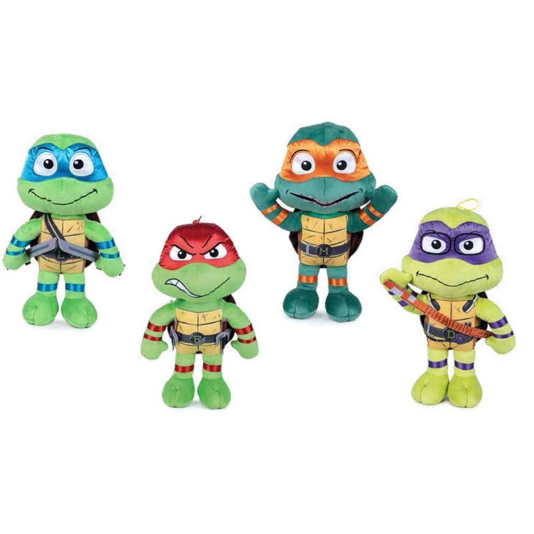 TU815000 Giochi preziosi - Peluche Tartarughe Ninja - Modello a scelta