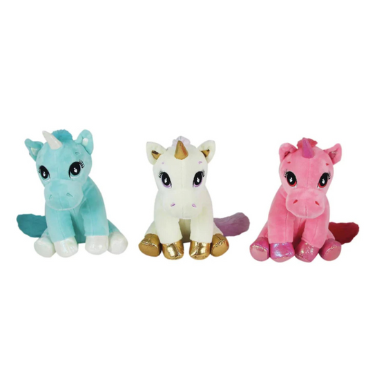 43496 ODS- My Vip Baby - Peluche Unicorno (25 cm) - Colore a scelta