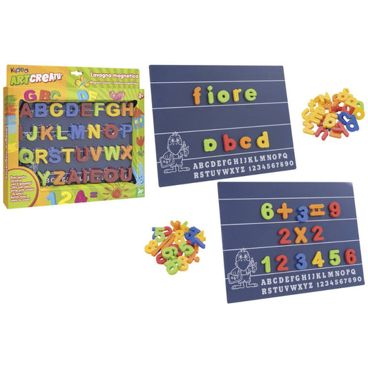 30434  Globo Lavagna Magnetica  con Lettere o Numeri.Gioco Educativo per bambini