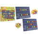 30434  Globo Lavagna Magnetica  con Lettere o Numeri.Gioco Educativo per bambini