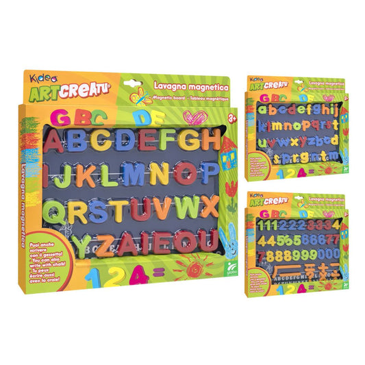 30434  Globo Lavagna Magnetica  con Lettere o Numeri.Gioco Educativo per bambini