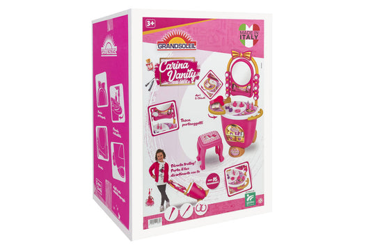 Globo . GRAND SOLEIL - CARINA VANITY - Toeletta con specchiera per bambini