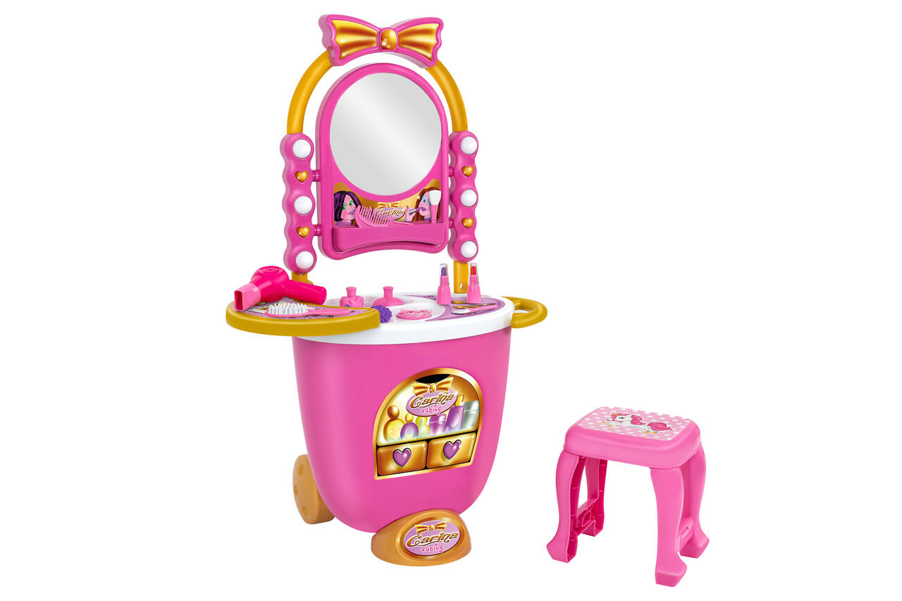 Globo . GRAND SOLEIL - CARINA VANITY - Toeletta con specchiera per bambini
